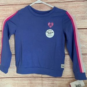 Girls Hurley top Nwt